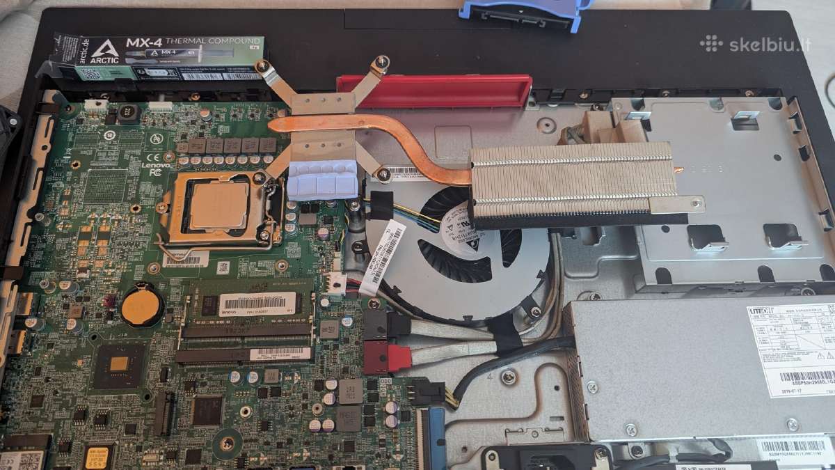 Lenovo M920z" All-in-one kompiuteris i5 8400 - nuotraukos Nr. 5