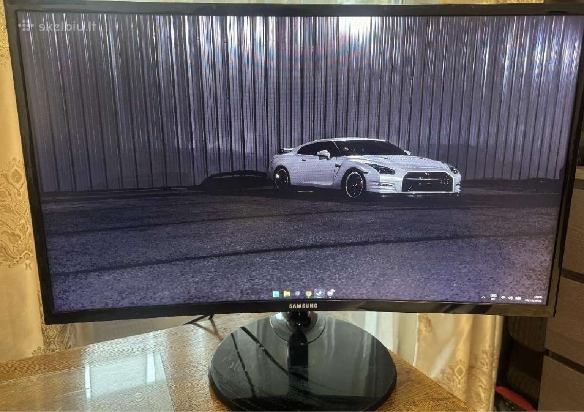 Monitorius Samsung C27f390fhr 60hz - nuotraukos Nr. 2
