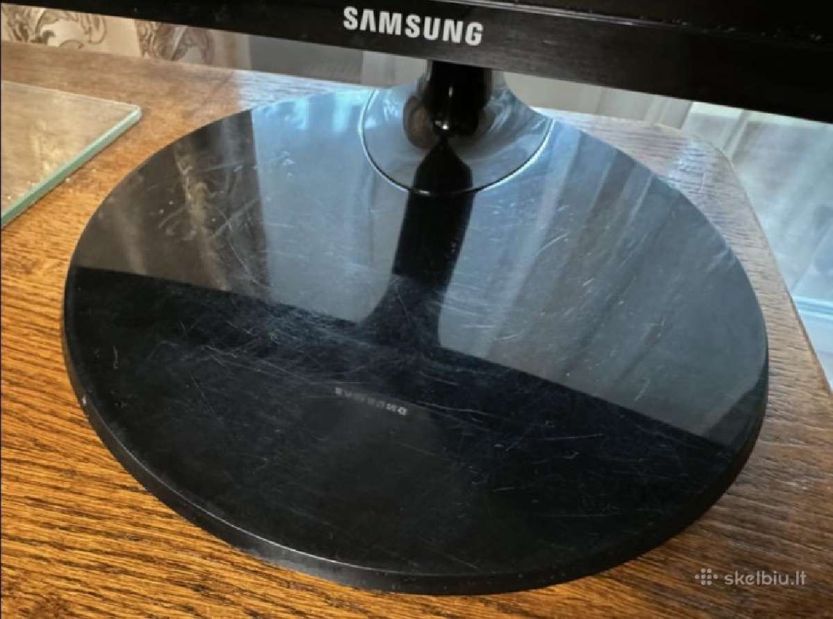 Monitorius Samsung C27f390fhr 60hz - nuotraukos Nr. 4