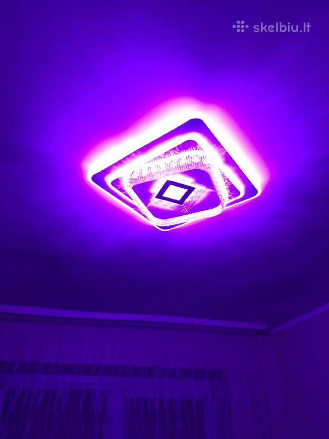 LED rgb lempa - nuotraukos Nr. 4