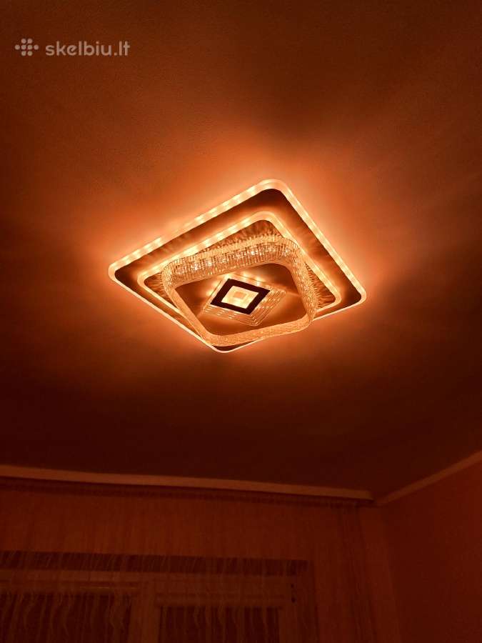 LED rgb lempa - nuotraukos Nr. 5