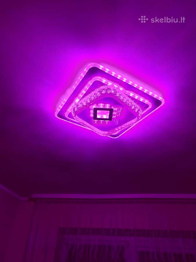 LED rgb lempa - nuotraukos Nr. 8