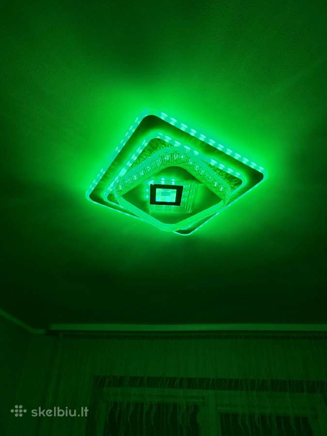 LED rgb lempa - nuotraukos Nr. 9