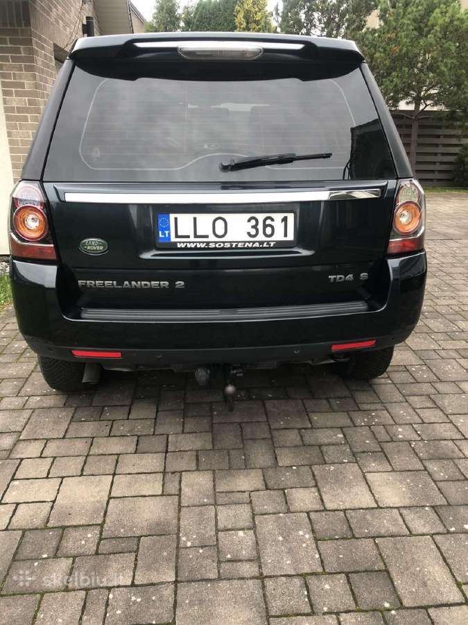 Land Rover Freelander 2, 2014 m. - nuotraukos Nr. 4