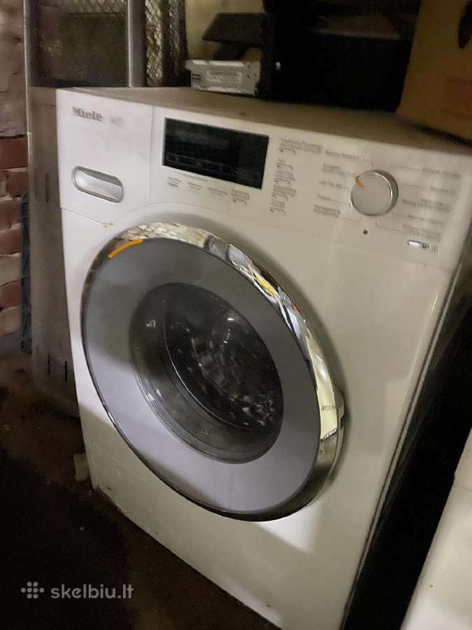 Netestuotos Miele sk masinos - nuotraukos Nr. 2