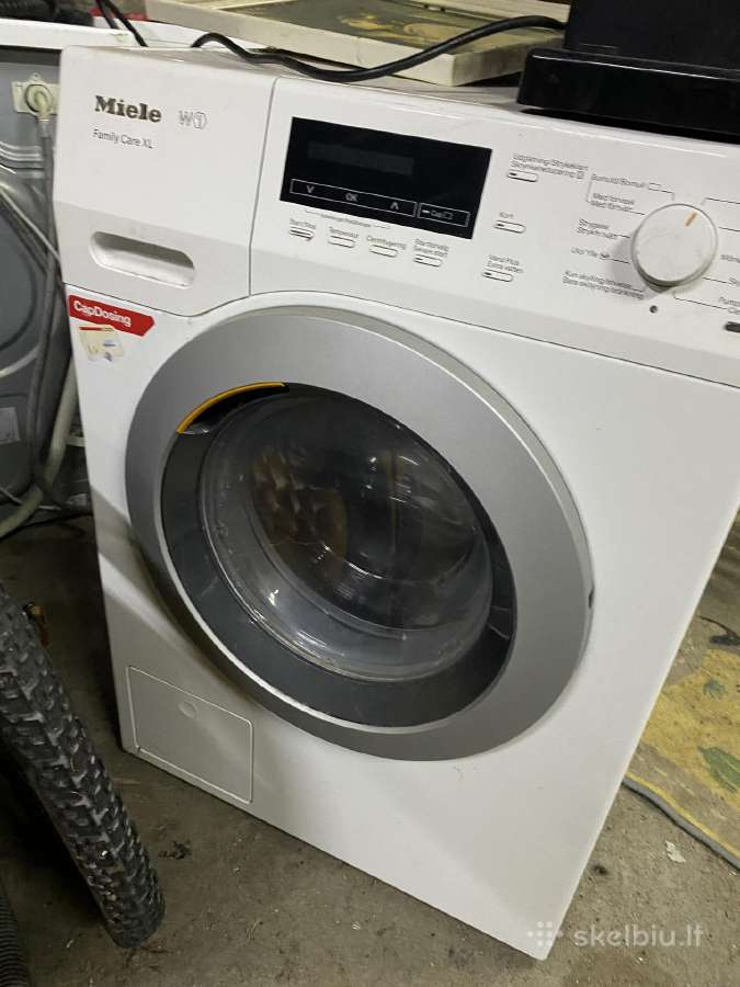 Netestuotos Miele sk masinos - nuotraukos Nr. 4