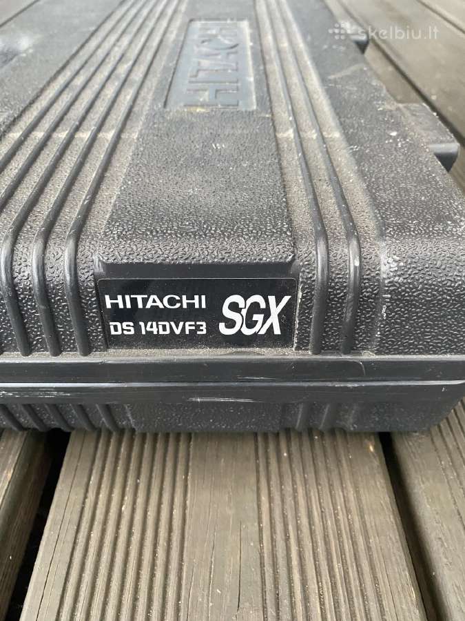Suktukas Hitachi - nuotraukos Nr. 3