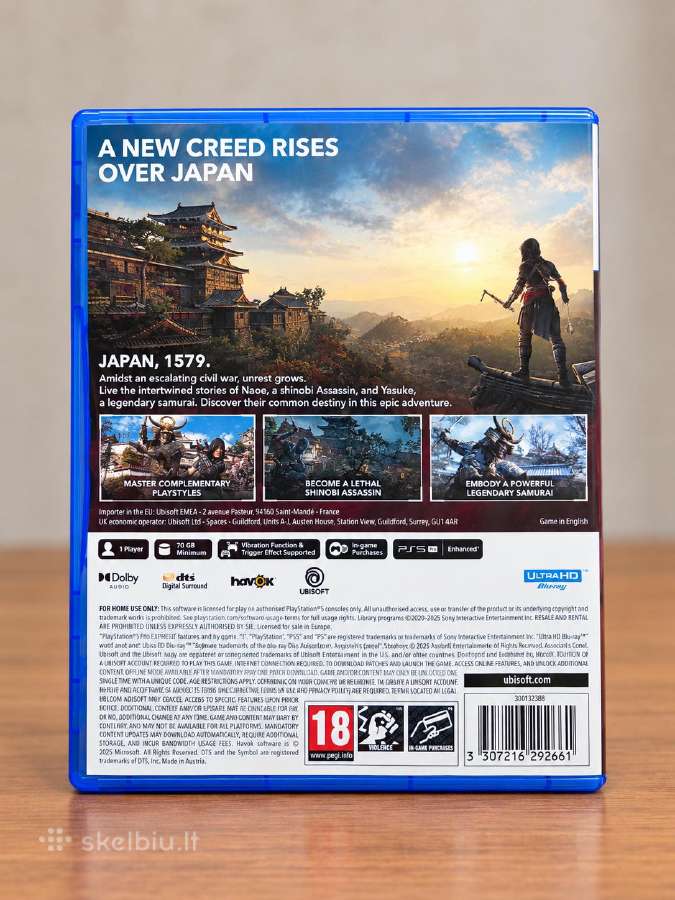 Assassins Creed Shadows - nuotraukos Nr. 2