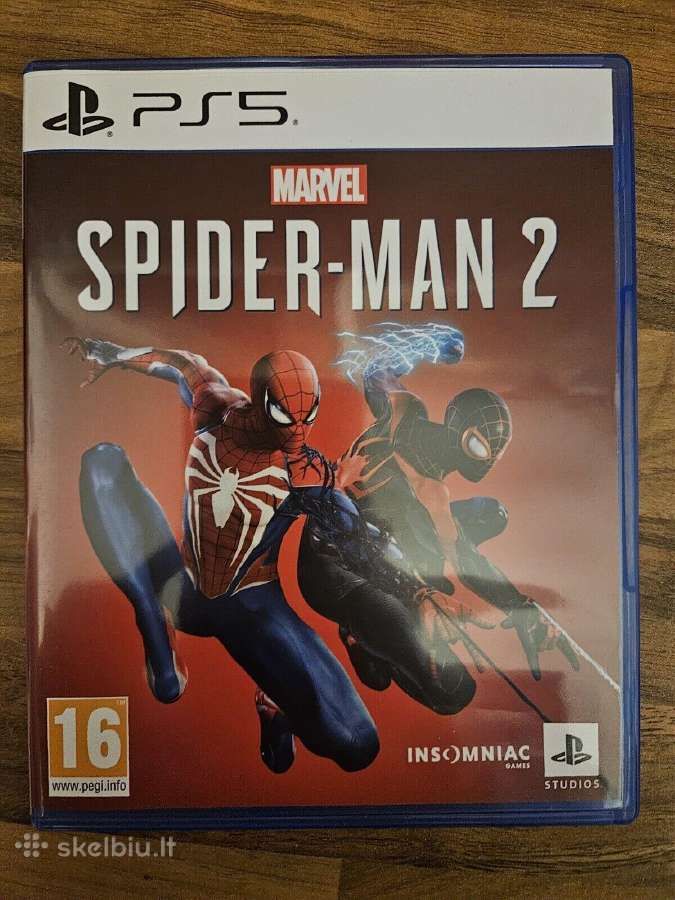 Nauji ,naudoti Ps5 žaidimai , pultelis , 2 TB SSD - nuotraukos Nr. 12