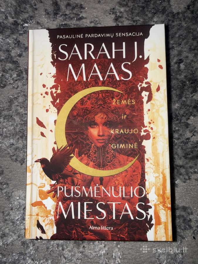 Sarah J. Maas „Žemės ir kraujo giminė“ - nuotraukos Nr. 2