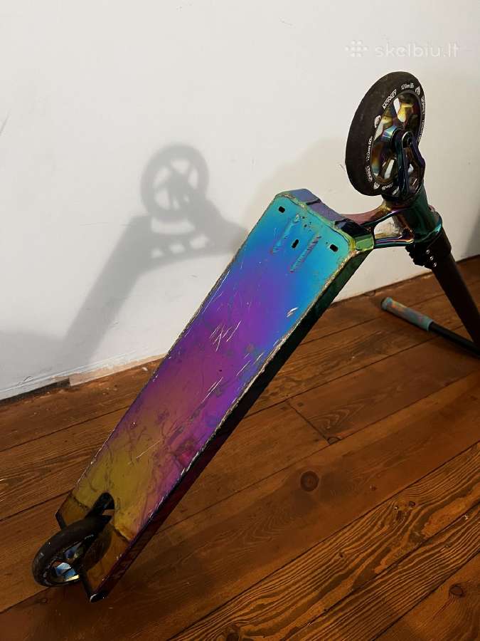 Monkey triukinis paspirtukas - nuotraukos Nr. 4