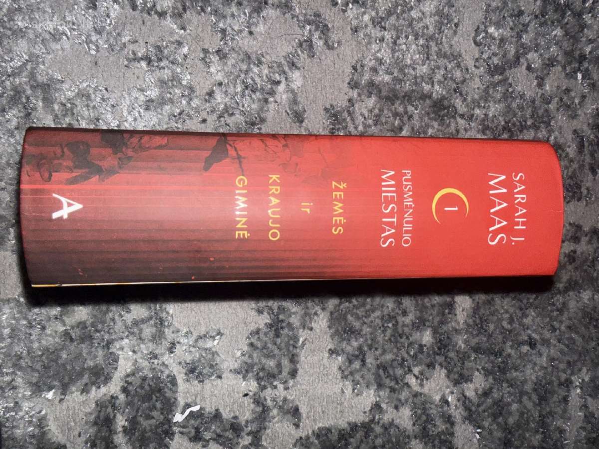 Sarah J. Maas „Žemės ir kraujo giminė“ - nuotraukos Nr. 3