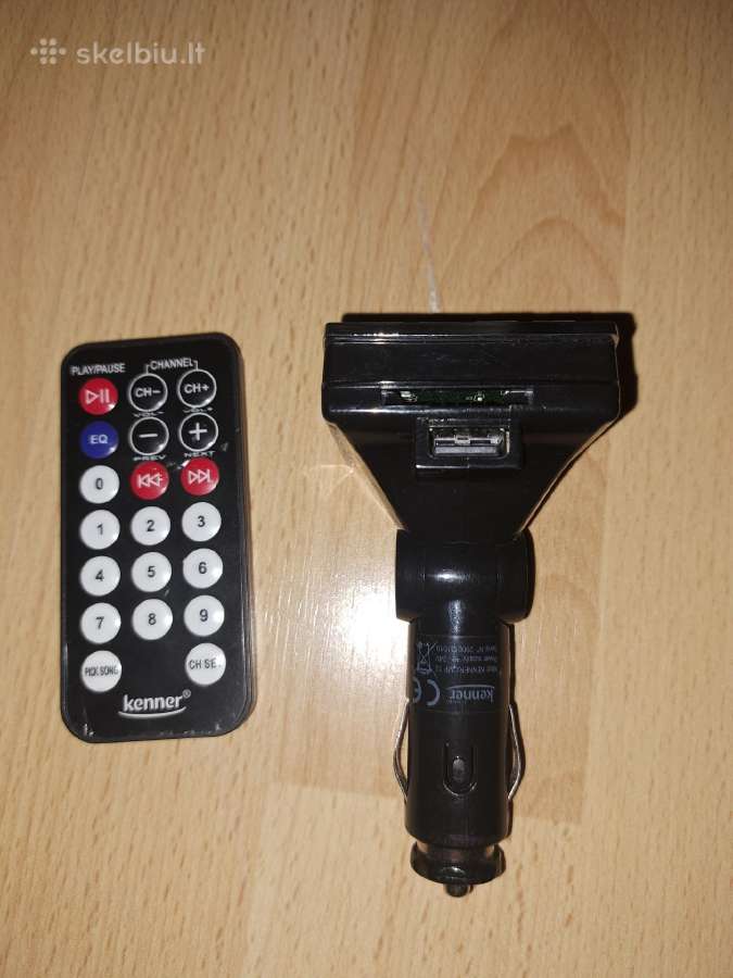 Usb, sd, aux adapteris - nuotraukos Nr. 2