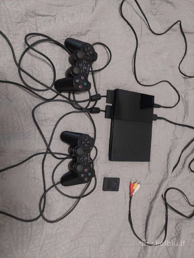 Sony Playstation 2 - nuotraukos Nr. 2