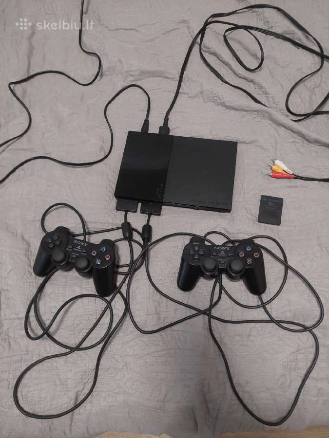 Sony Playstation 2 - nuotraukos Nr. 3