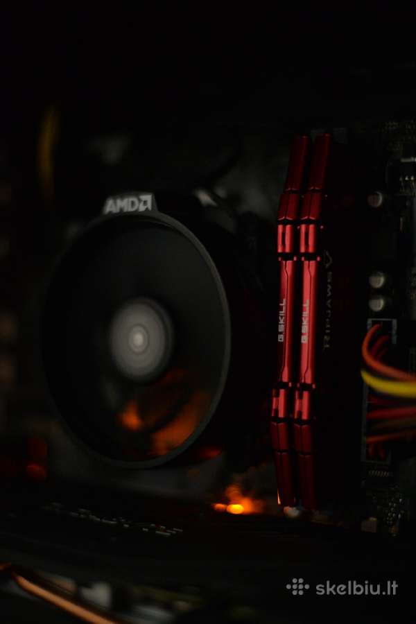 2060super 8gb,amd Ryzen 5 3600 kompaktiškas pc - nuotraukos Nr. 2