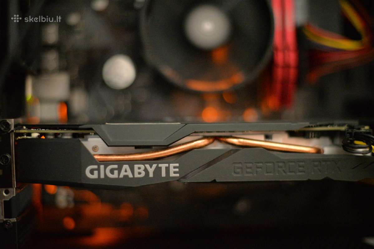 2060super 8gb,amd Ryzen 5 3600 kompaktiškas pc - nuotraukos Nr. 3