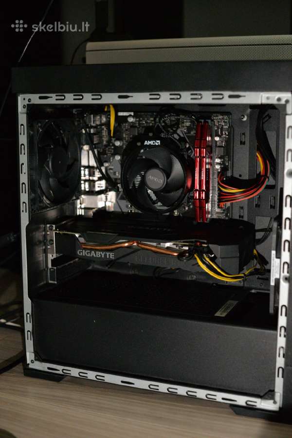 2060super 8gb,amd Ryzen 5 3600 kompaktiškas pc - nuotraukos Nr. 4
