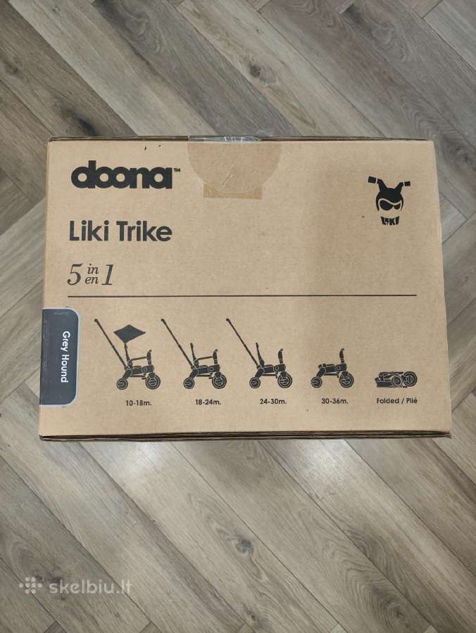 Doona Liki Trike S1 - nuotraukos Nr. 6