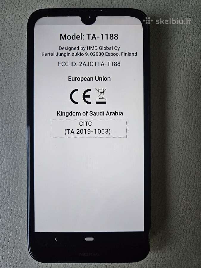 Nokia 2.2 - nuotraukos Nr. 4