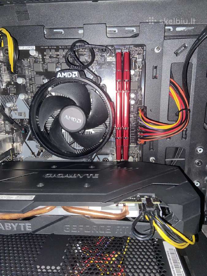 2060super 8gb,amd Ryzen 5 3600 kompaktiškas pc - nuotraukos Nr. 6