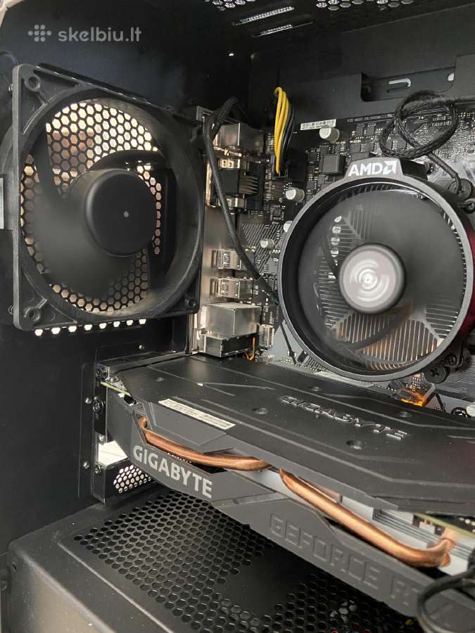 2060super 8gb,amd Ryzen 5 3600 kompaktiškas pc - nuotraukos Nr. 8