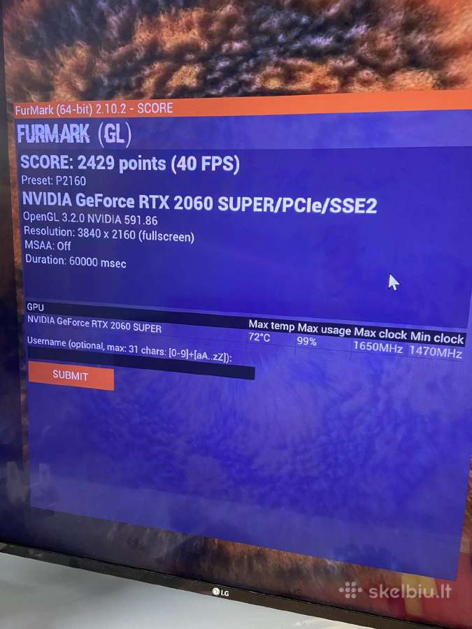 2060super 8gb,amd Ryzen 5 3600 kompaktiškas pc - nuotraukos Nr. 9