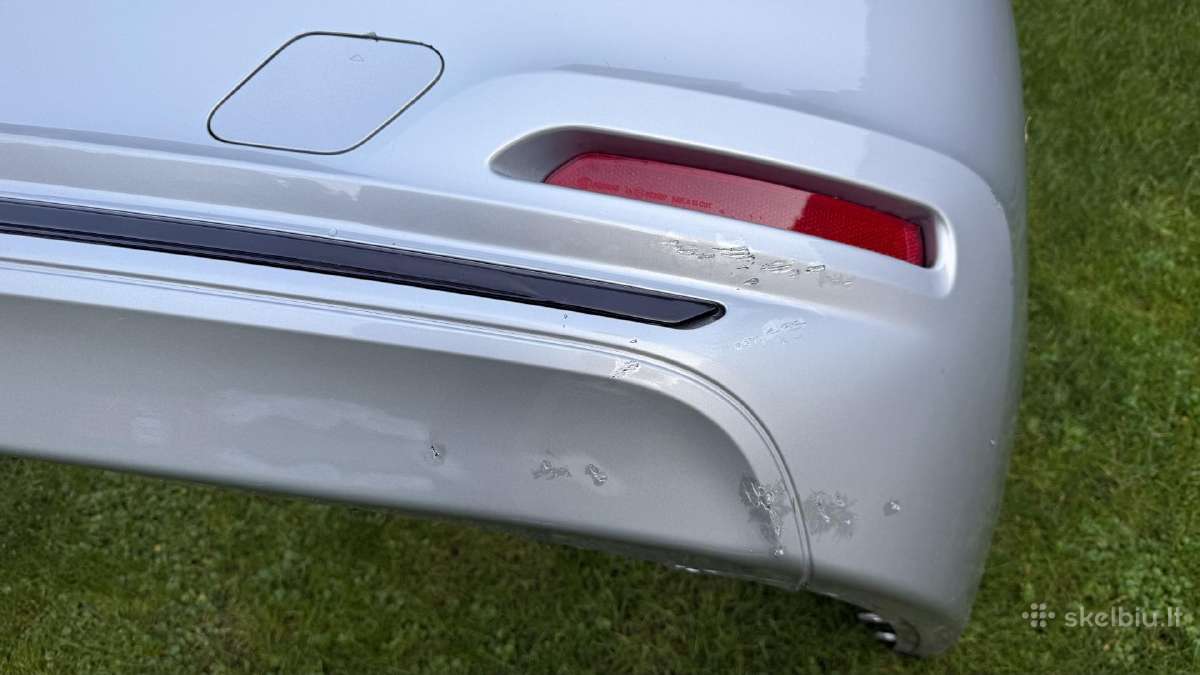 Bmw F30 Oem galinis bamperis - nuotraukos Nr. 2