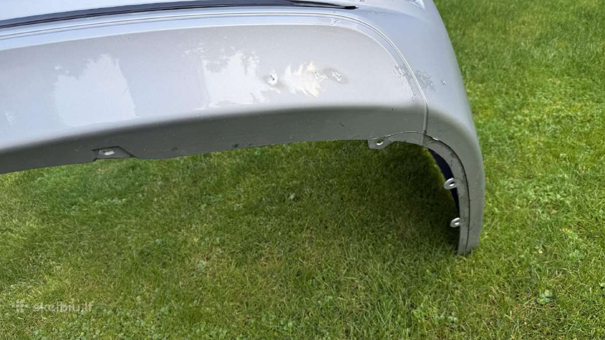 Bmw F30 Oem galinis bamperis - nuotraukos Nr. 4