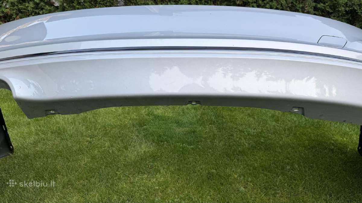 Bmw F30 Oem galinis bamperis - nuotraukos Nr. 5