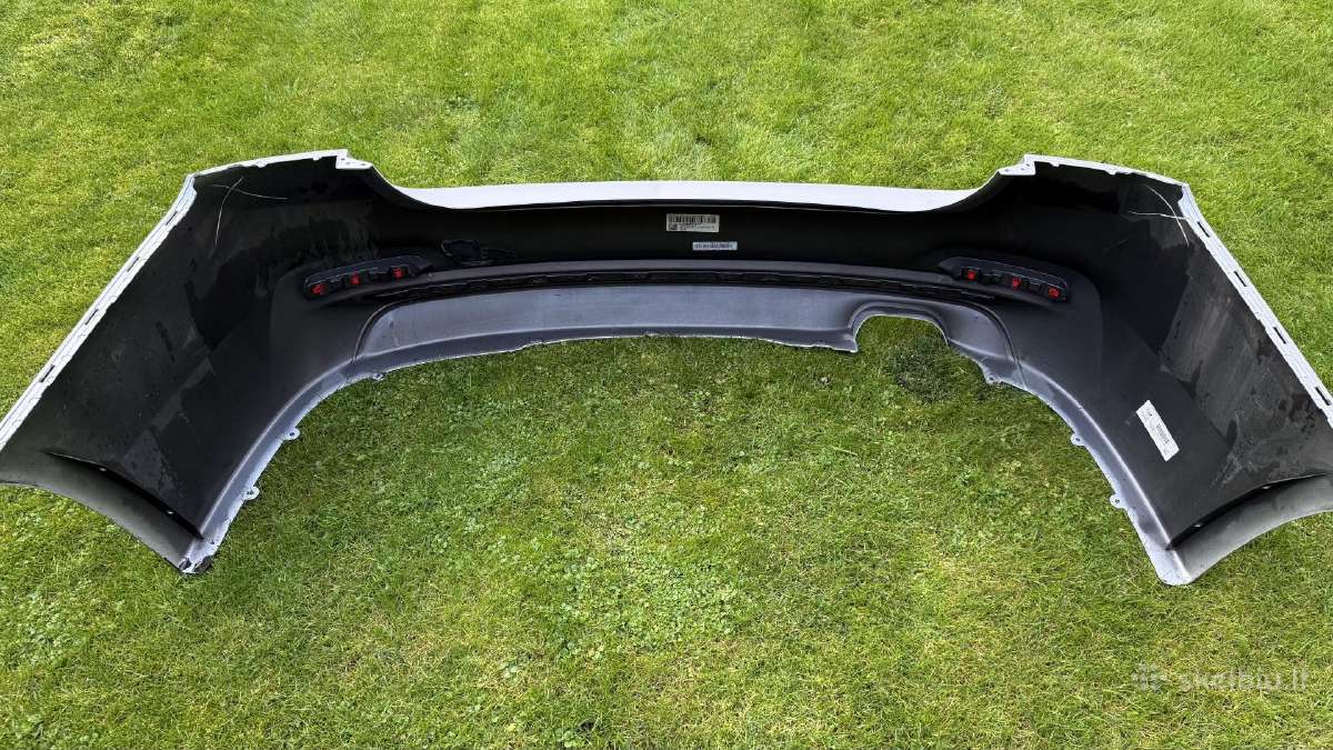 Bmw F30 Oem galinis bamperis - nuotraukos Nr. 9