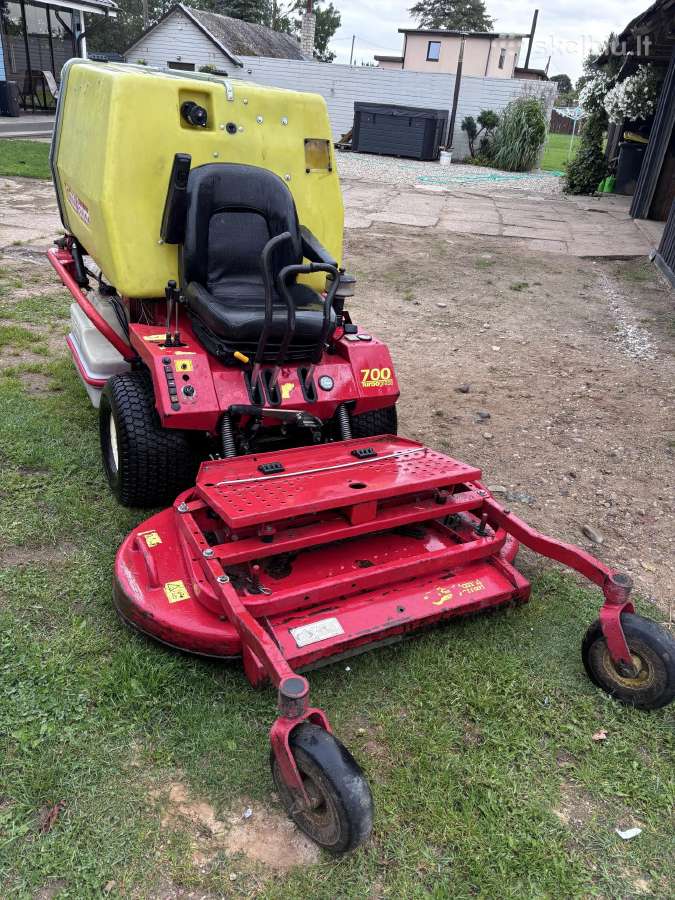 Parduodu Gianni Ferrari 700 turbo grass - nuotraukos Nr. 11