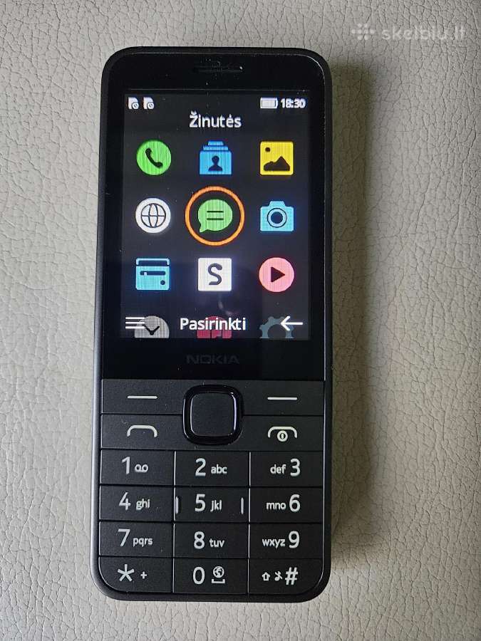 Nokia 235 4G - nuotraukos Nr. 2