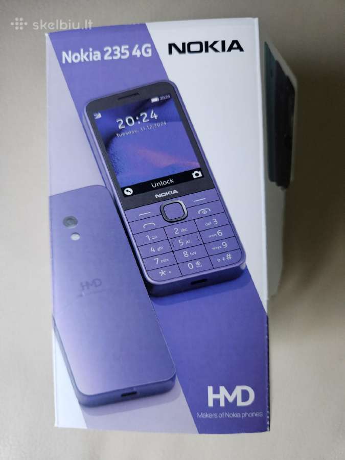 Nokia 235 4G - nuotraukos Nr. 5