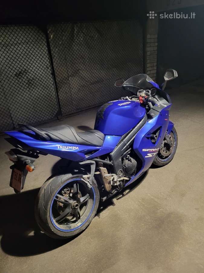 Triumph sprint 1050st - nuotraukos Nr. 3