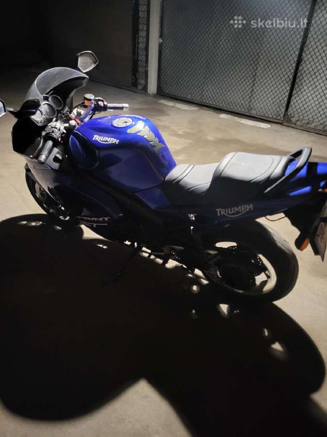 Triumph sprint 1050st - nuotraukos Nr. 4
