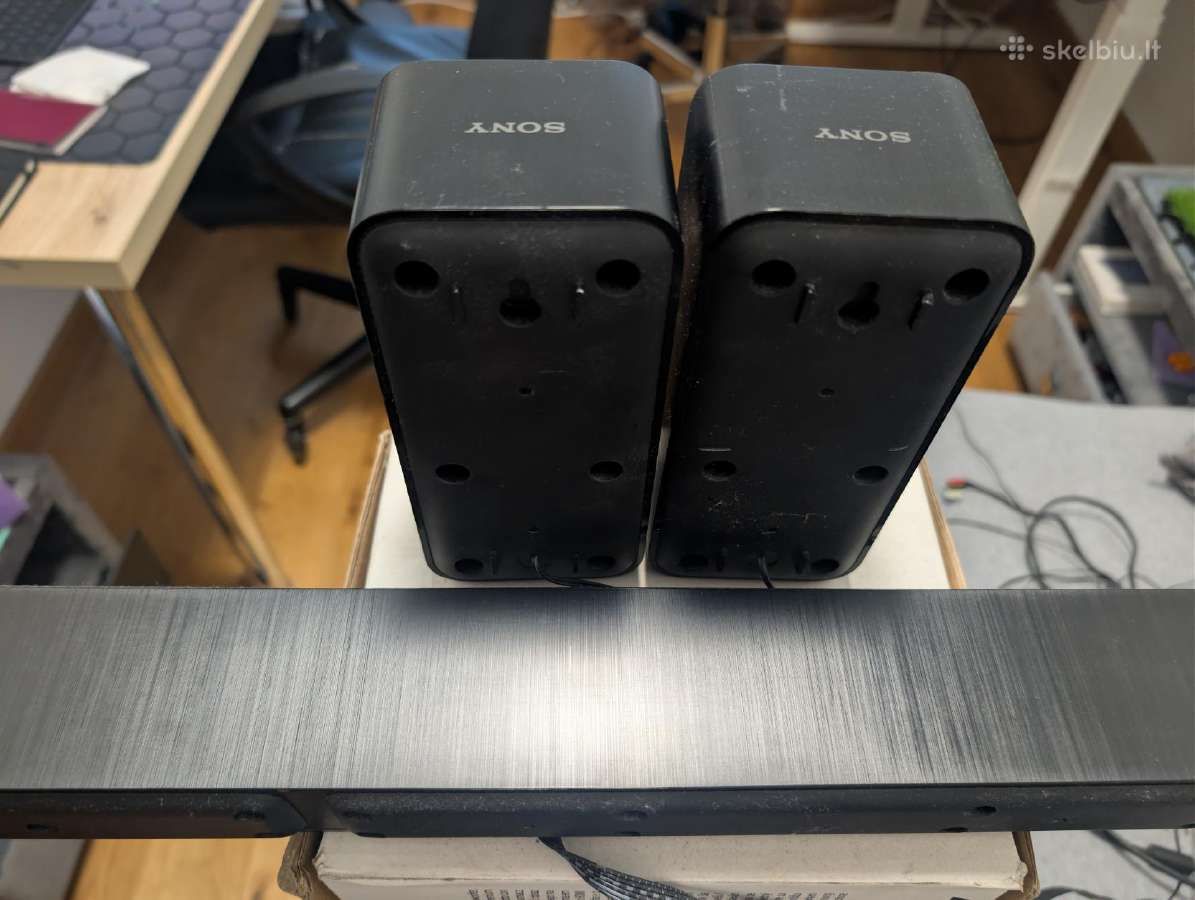 Sony Ht-s40r audio sistema - nuotraukos Nr. 3