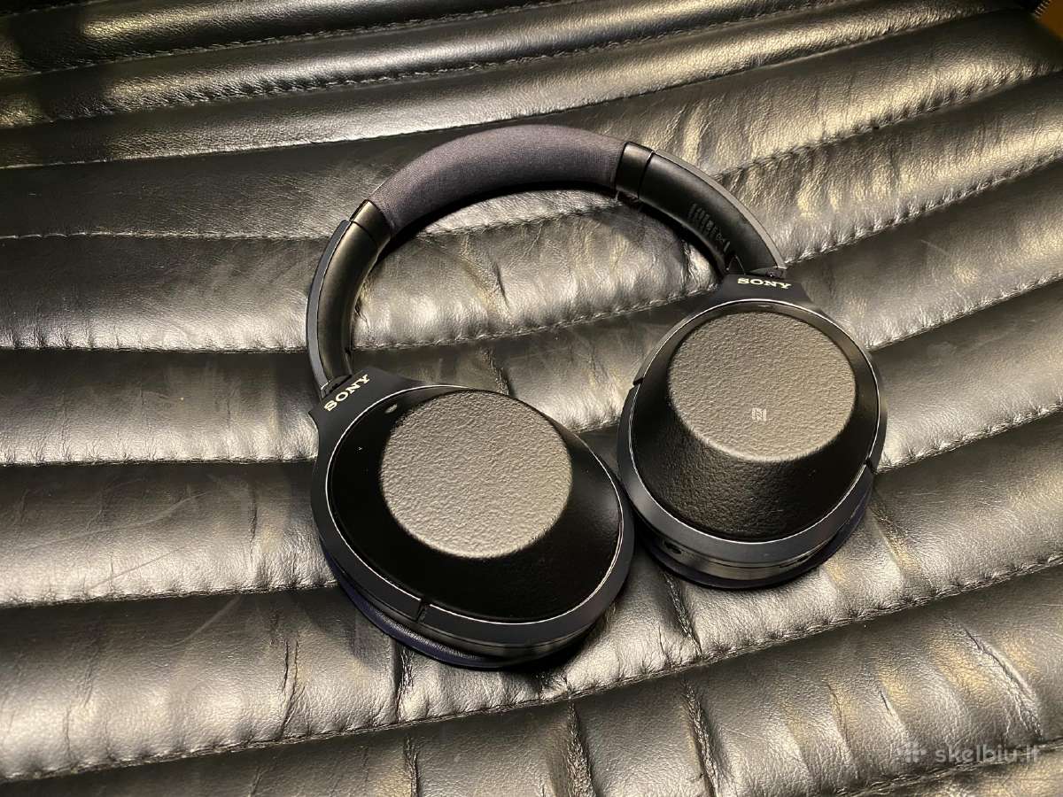 Belaidės Anc ausinės Sony Wh-1000xm2 - nuotraukos Nr. 2