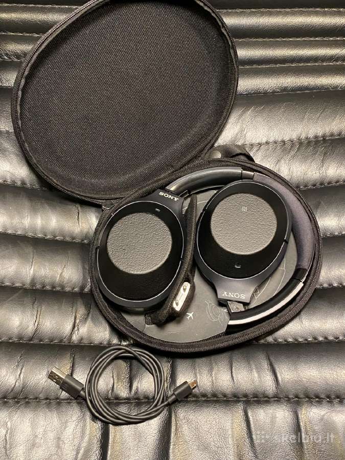 Belaidės Anc ausinės Sony Wh-1000xm2 - nuotraukos Nr. 3