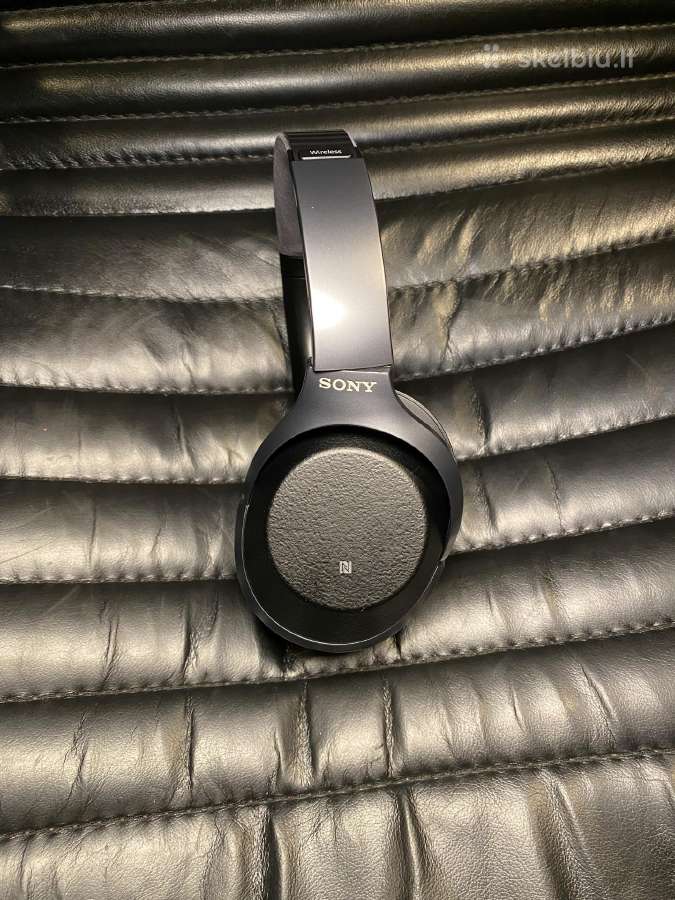 Belaidės Anc ausinės Sony Wh-1000xm2 - nuotraukos Nr. 6