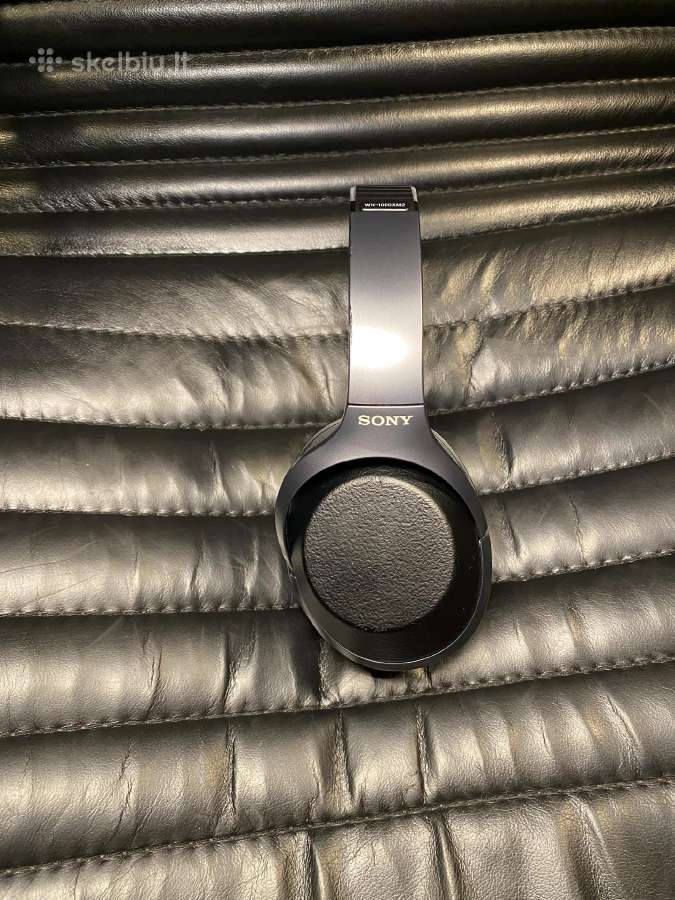 Belaidės Anc ausinės Sony Wh-1000xm2 - nuotraukos Nr. 7