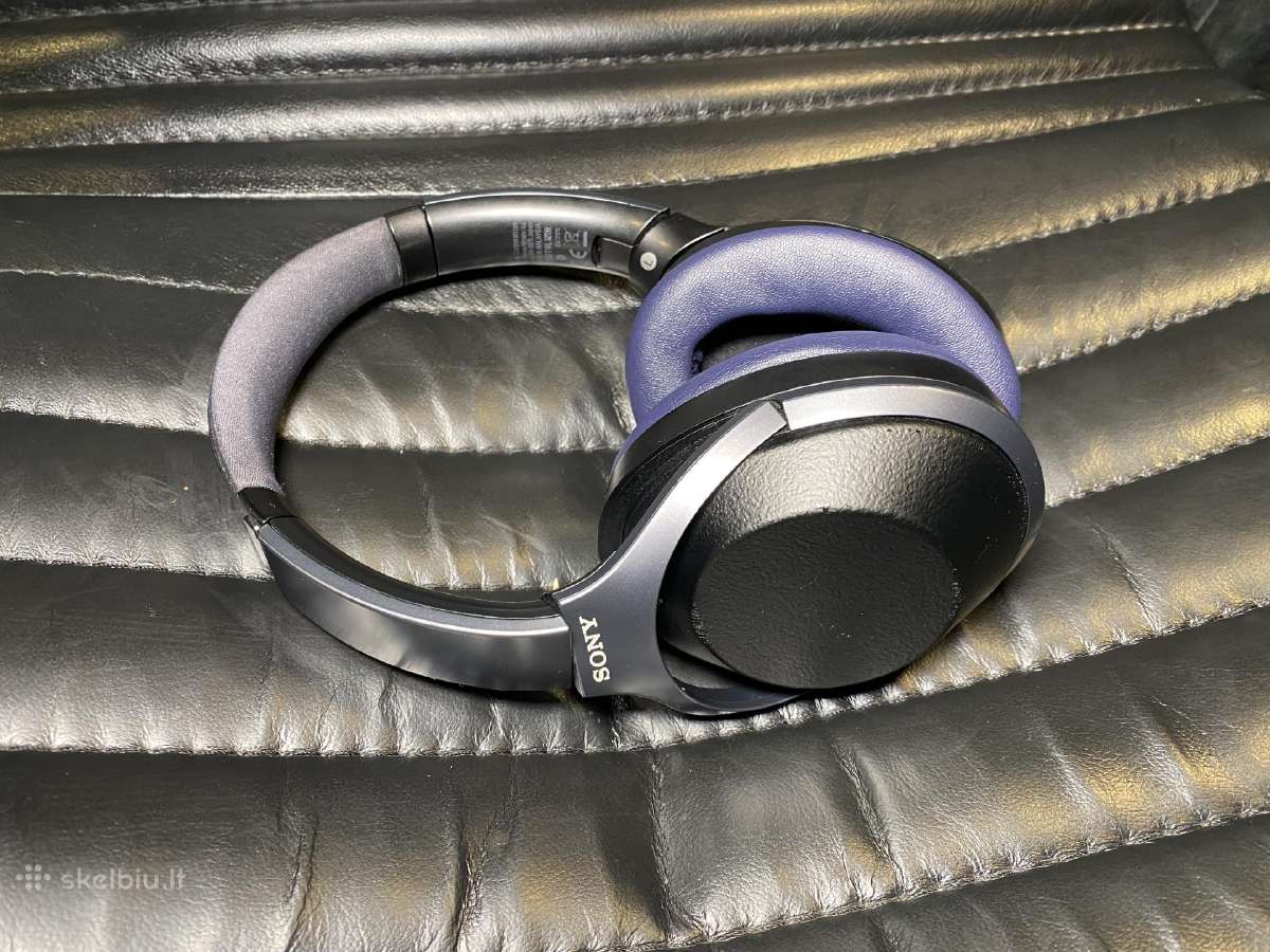 Belaidės Anc ausinės Sony Wh-1000xm2 - nuotraukos Nr. 9