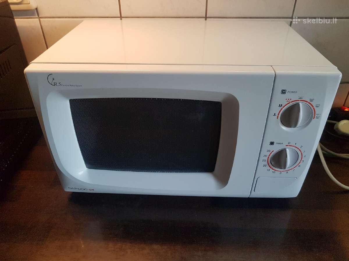 Daewoo balta mikrobangų krosnelė - nuotraukos Nr. 6