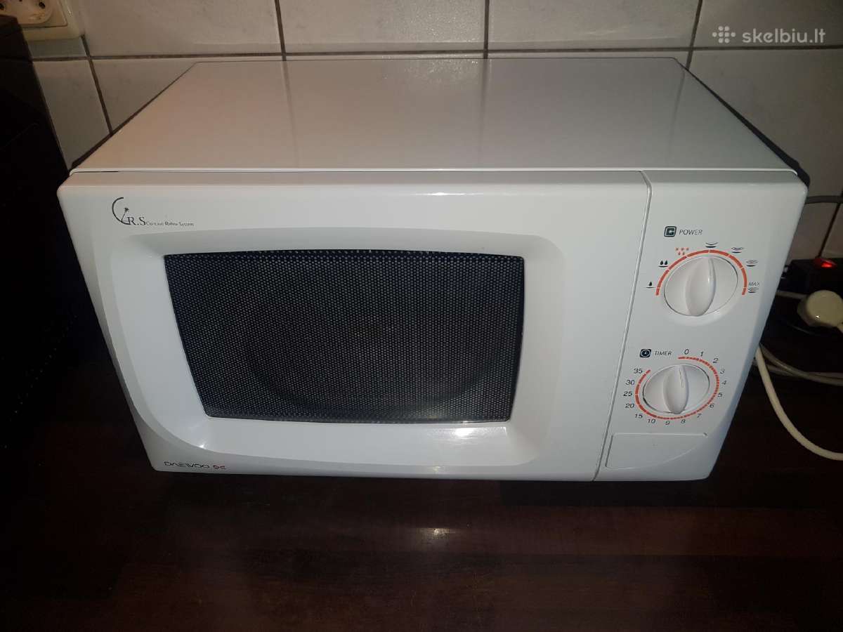Daewoo balta mikrobangų krosnelė - nuotraukos Nr. 8