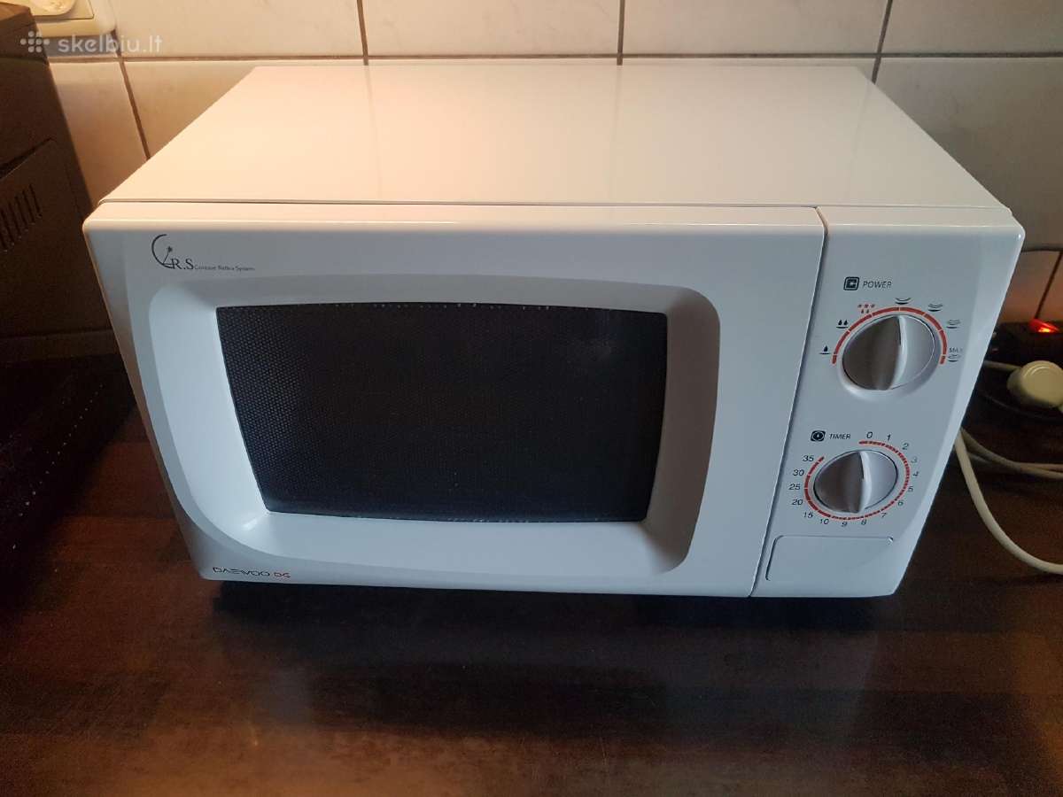 Daewoo balta mikrobangų krosnelė - nuotraukos Nr. 9