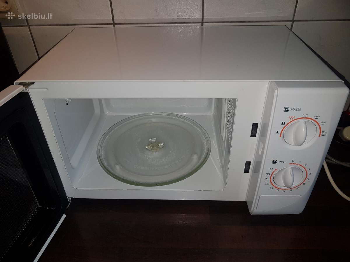 Daewoo balta mikrobangų krosnelė - nuotraukos Nr. 7