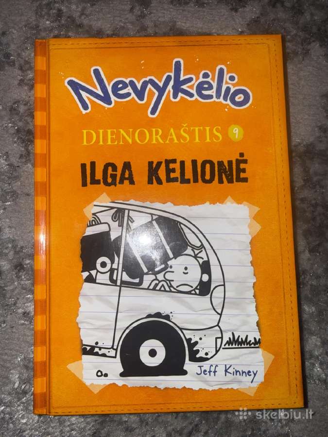 Nevykėlio dienoraštis 9: Ilga kelionė - nuotraukos Nr. 2