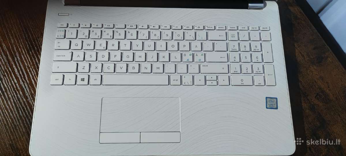 Hp Pavilion 15 - nuotraukos Nr. 4