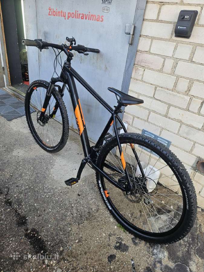 Parduodamas Cube Aim Pro 29" . - nuotraukos Nr. 3