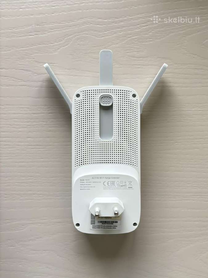 Tp-link wi-fi Re450 stiprintuvas - nuotraukos Nr. 4